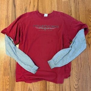 Vintage Yellowstone Long Sleeve